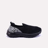 penrose womens black slip on sneakers