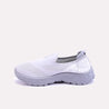 penrose gray slip on sneakers for women