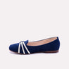 petal blue fancy pumps for women