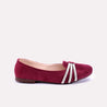 petal womens maroon fancy pumps