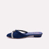 phaedra navy blue fancy pumps for women