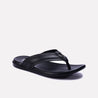 phoenix black casual slippers for men