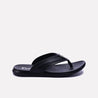 phoenix men black casual slippers