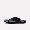 phoenix black casual slippers