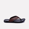 phoenix men brown casual slippers