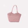 Womens Pink Casual Shoulder Bag