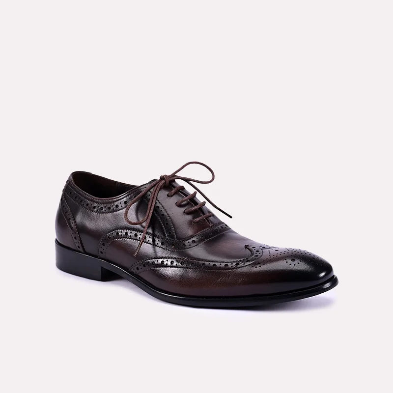 prestige brown dress shoes