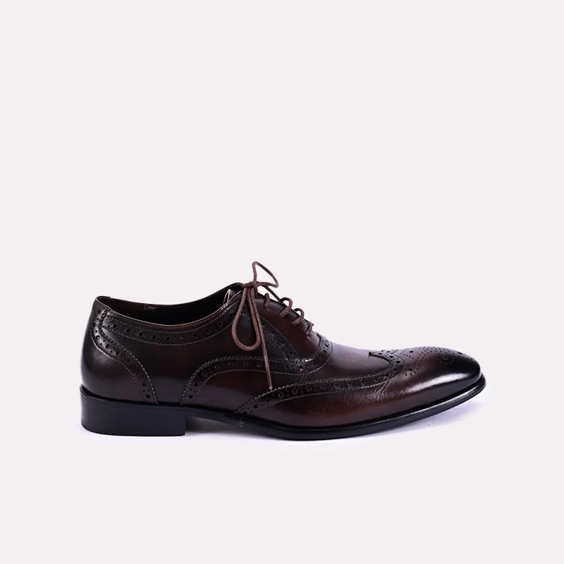 prestige men brown dress shoes