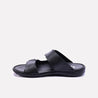 preston black casual slippers for women