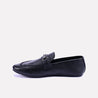 preston black classic horsebit loafers for mens