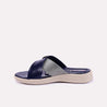 primrose blue fancy slippers for women