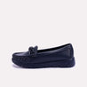 queena blue casual pumps for women