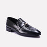 quest black formal tassel shoes