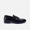 quest mens black formal tassel shoes