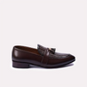 quest mens brown formal tassel shoes