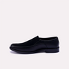 quincy black formal velvet shoes for men