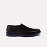 quincy mens brown formal velvet shoes