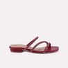 quinlan women maroon fancy slippers