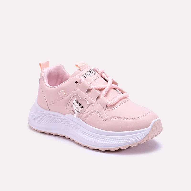 quinley pink sneakers