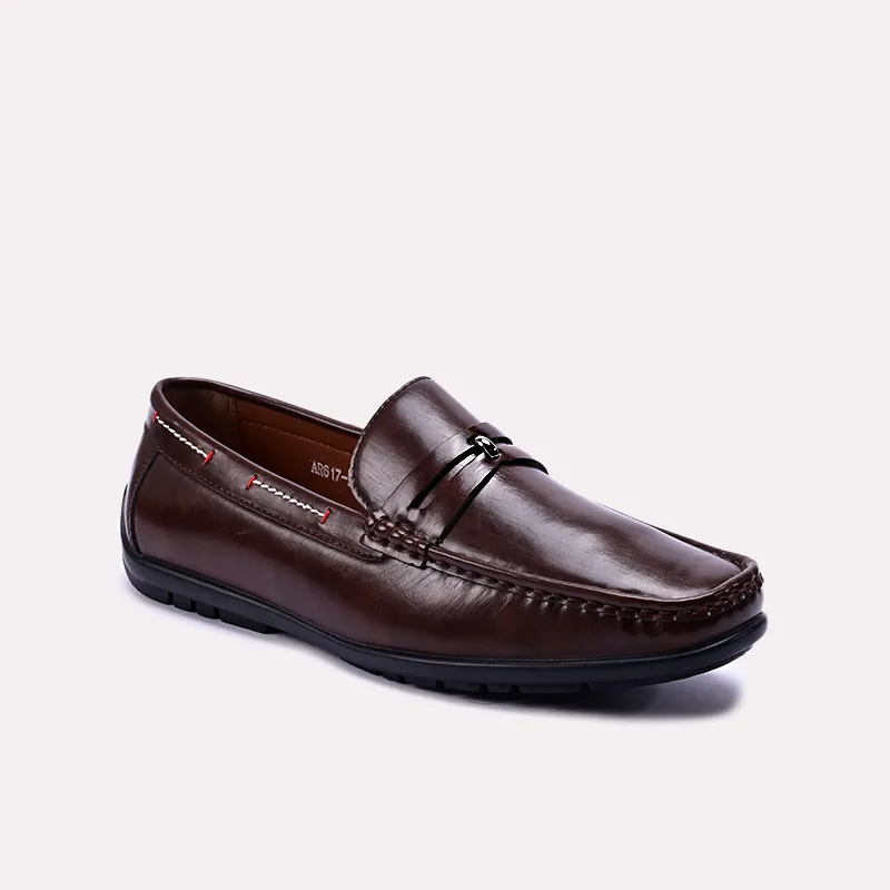 quinton brown dress loafers