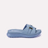 rachel women blue casual slippers