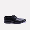 raider mens black derby cap toe shoes