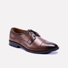 raider brown derby cap toe shoes