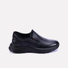 randall mens black slip on casual shoes