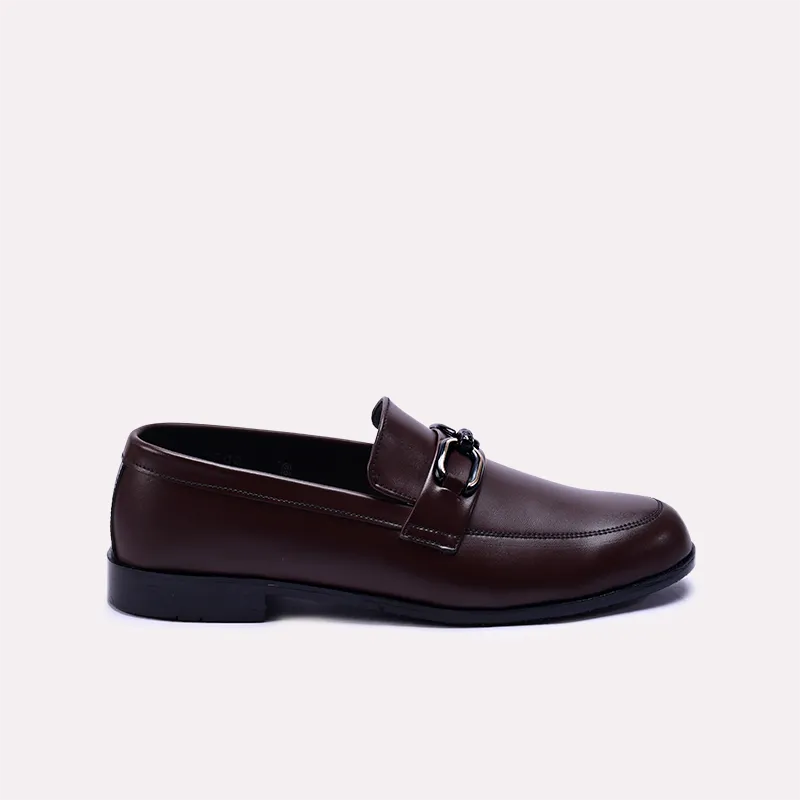 randolph mens brown dress loafers