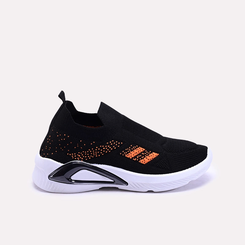 Ravella women Black Slip On Sneakers