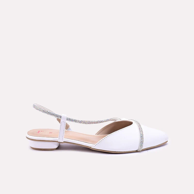 ravenna womens white fancy pumps