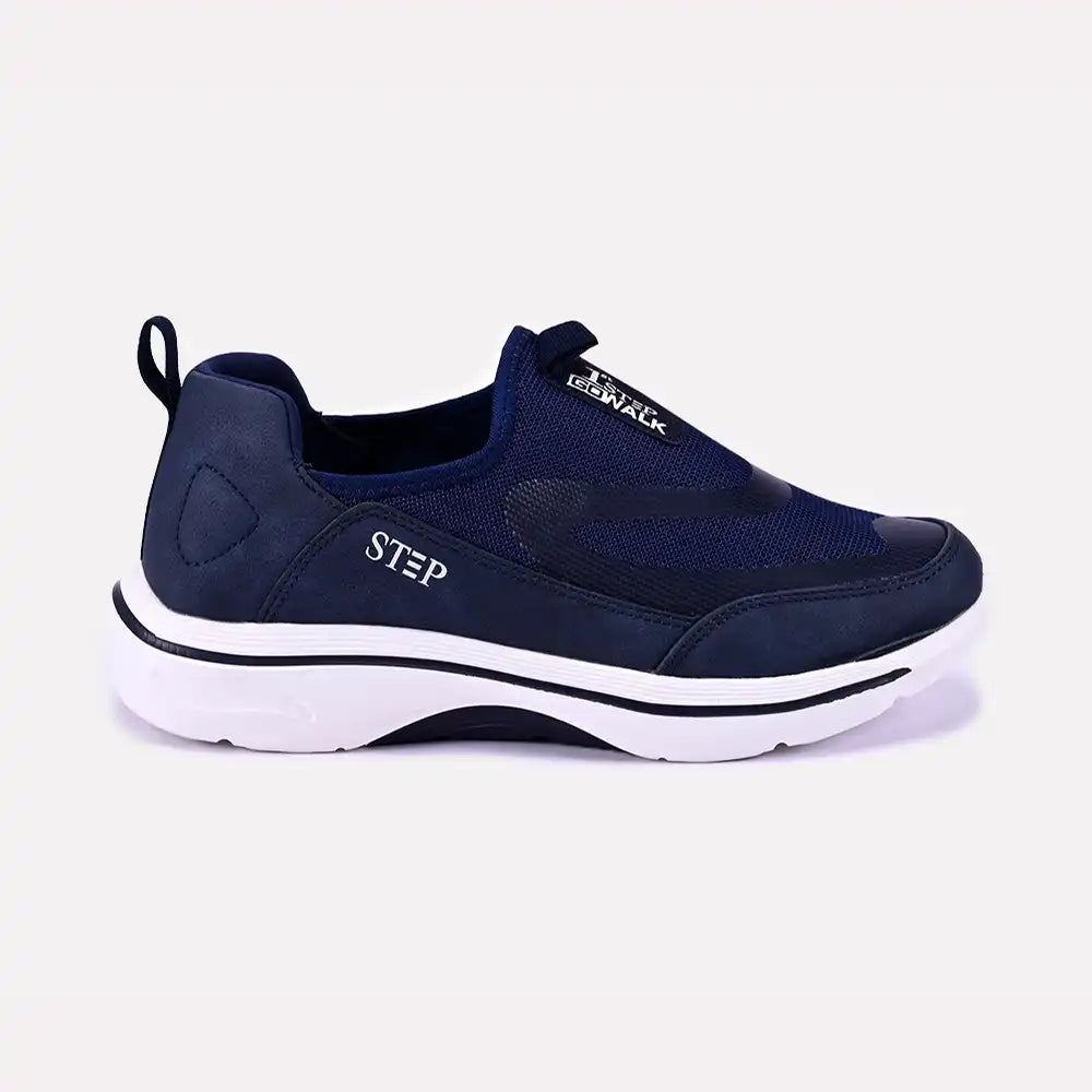 ray blue slip on sneakers for men