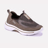 ray men khaki slip on sneakers