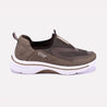 ray khaki slip on sneakers for men