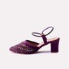 rebel purple fancy pumps for women