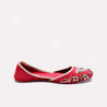 Womens Red Khussa
