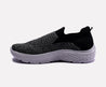 black slip on men sneakers