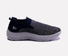 mens blue slip on sneakers