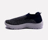 blue slip on men sneakers