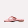 reese peach casual slippers for women