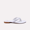 reese women white casual slippers