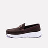 reign brown chunky shoes for men