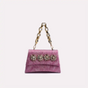 rena pink clutch front