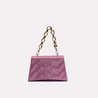 rena pink clutch back