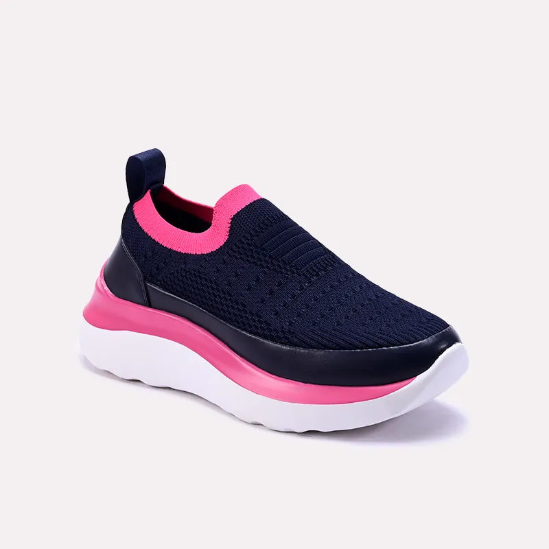 renee blue slip on sneakers