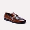 reuben brown dress loafers