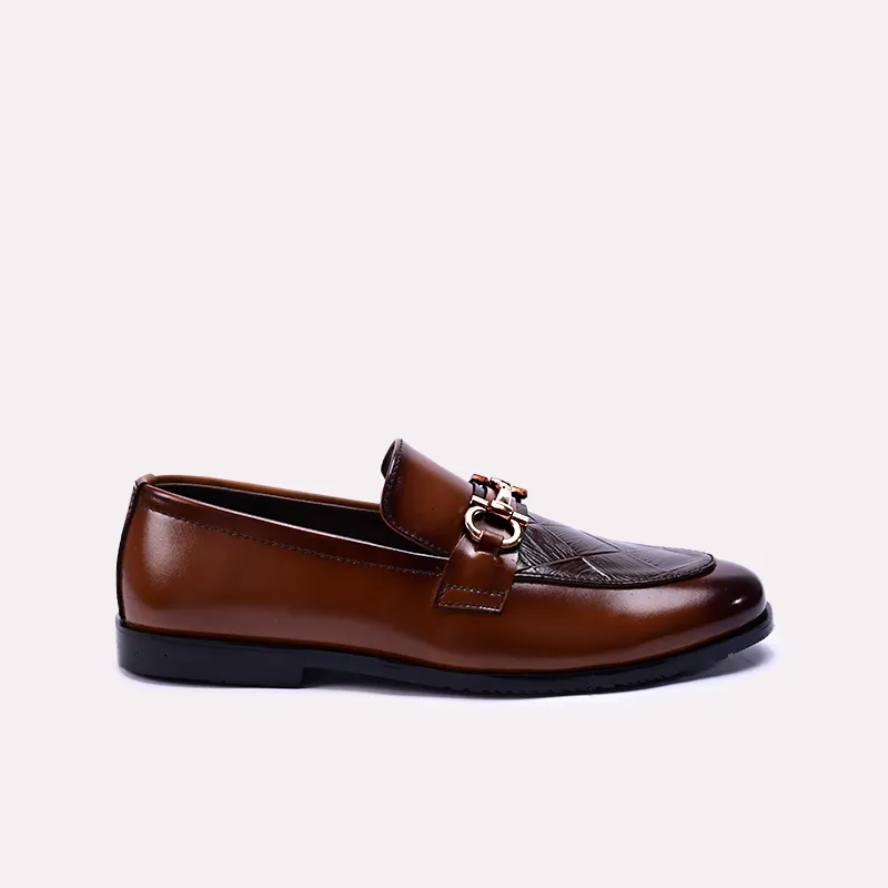 reuben mens brown dress loafers