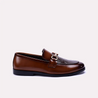 reuben mens brown dress loafers