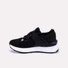 rhea women black sneakers