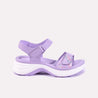 rhea women purple comfy sandals